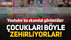 Youtube'da skandal görüntüler: Çocukları zehirliyorlar!