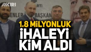 1.8 milyonluk ihaleyi kim aldı