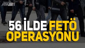 56 ilde FETÖ operasyonu