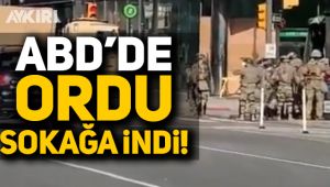 ABD'de ordu sokağa indi!