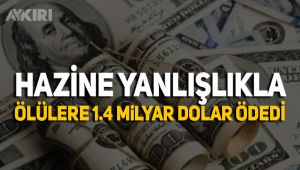 ABD'den ölülere 1.4 milyar dolar ödeme