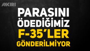 ABD Senatosu F-35'leri Türkiye'ye göndermek istemiyor!
