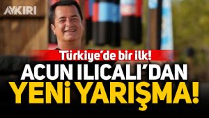 Acun Ilıcalı yeni yarışmasını duyurdu!