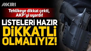 Ak Parti'ye önemli uyarı!