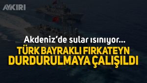 Akeniz'de gerilim artıyor
