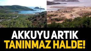Akkuyu artık çorak bir arazi
