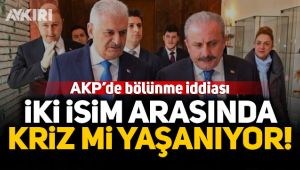 AKP'de bölünme iddiası!