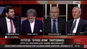 AKP'li Ayvalı'dan 'FETÖ'yle birlikte yol aldık' itirafı