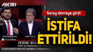 AKP Medya Başkan Yardımcısı Emre Cemil Ayvalı istifa etti!