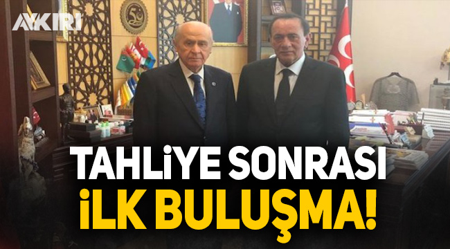 Alaattin Cakici Dan Bahceli Ye Mhp Genel Merkezi Nde Ziyaret Independent Turkce