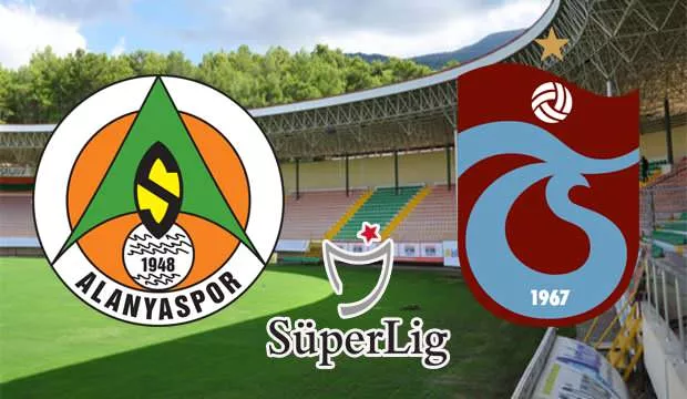 Alanyaspor - Trabzonspor muhtemel 11'ler