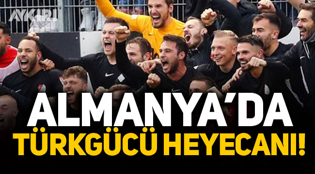 Almanya'da Türkgücü heyecanı!