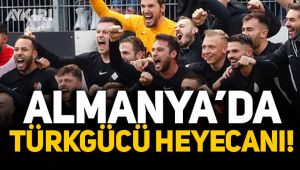 Almanya'da Türkgücü heyecanı!