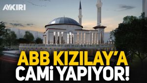 Ankara Büyükşehir Belediyesi Kızılay'a cami yapıyor