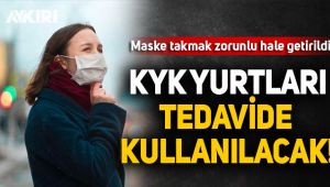 Ardahan'da maske takmak zorunlu hale getirildi!