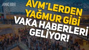 AVM'lerde koronavirüs patlaması