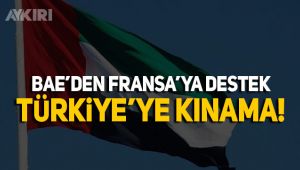 BAE'den Türkiye'ye kınama