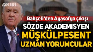Bahçeli'den 'Ayasofya' çıkışı!
