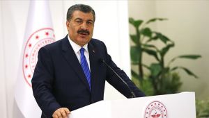 Bakan Koca'dan maske ve eldiven uyarısı!