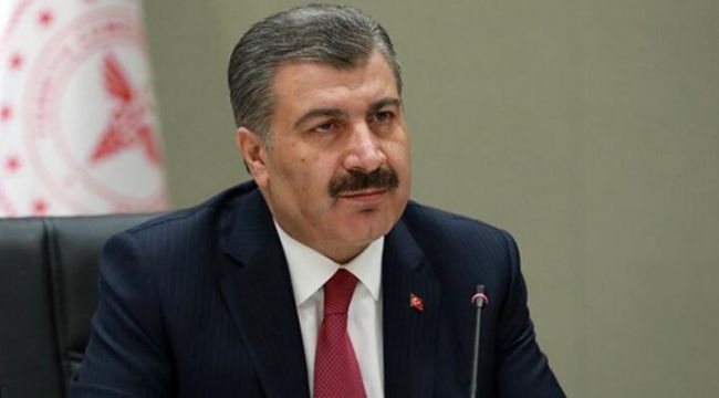 Bakan Koca günlük koronavirüs verilerini açıkladı