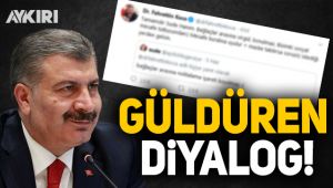 Bakan Koca'ya takipçisinden imla uyarısı