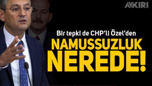 Bakan Soylu'ya bir tepki de CHP'li Özel'den