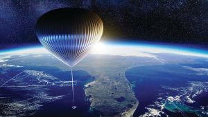 Balonla uzay turizmi dönemi başlıyor!