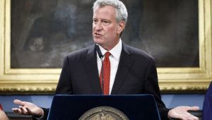 Başkan Blasio, kızının gözaltına alındığını doğruladı