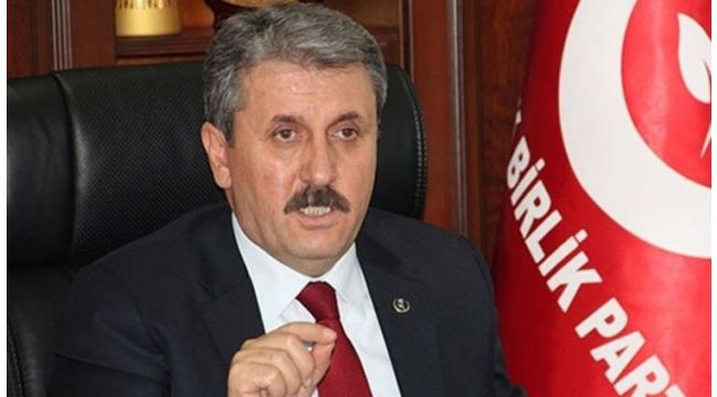 BBP'den Erken seçim açıklaması