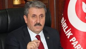 BBP'den Erken seçim açıklaması