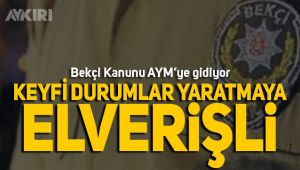 Bekçi Kanunu AYM'ye gidiyor!