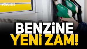 Benzine zam geldi!