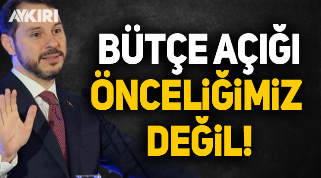 Berat Albayrak'tan çarpıcı açıklama:
