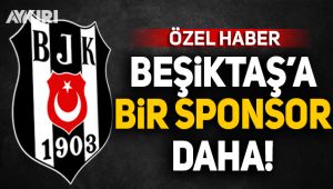 Beşiktaş'a Beko'dan sonra yeni bir sponsor daha!
