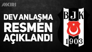 Beşiktaş, BEKO ile 42 milyonluk sözleşme imzaladı