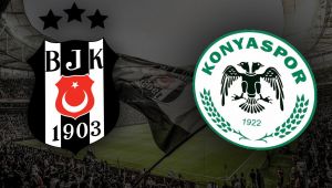 Beşiktaş - Konyaspor muhtemel 11'ler