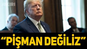 Beyaz Saray: Protestolara yapılan müdahaleden pişman değiliz