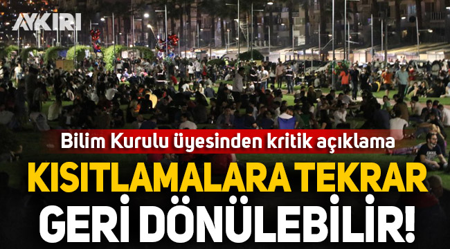 Bilim Kurulu üyesi sahillerdeki görüntülere tepki gösterdi