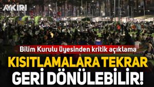 Bilim Kurulu üyesi sahillerdeki görüntülere tepki gösterdi
