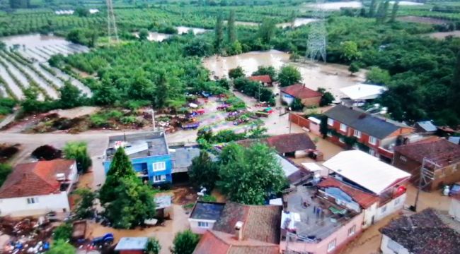 Bursa'da sel can aldı! 5 kişi hayatını kaybetti, 1 kişi kayıp