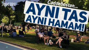 Caddebostan aynı tas, aynı hamam!