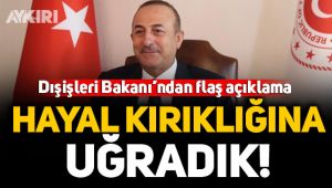 Çavuşoğlu: 