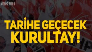 CHP'den kurultay kararı!