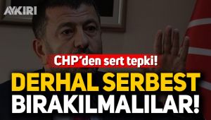 CHP'den sert tepki!