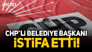 CHP'li belediye başkanı istifa etti