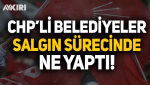 CHP'li Deniz Demir, belediyelerin salgın sürecinde yaptığı yardımları açıkladı