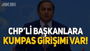 CHP'li Seyit Torun'dan Kumpas iddiası