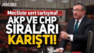 CHP'li ve AKP'li vekiller arasında sert tartışma!
