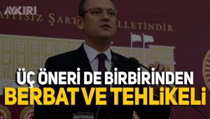 CHP Özel'den ‘baro teklifi' yorumu