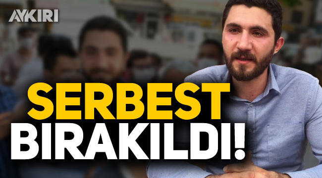 CHP Yüreğir Gençlik Kolları Başkanı Eren Yıldırım serbest bırakıldı